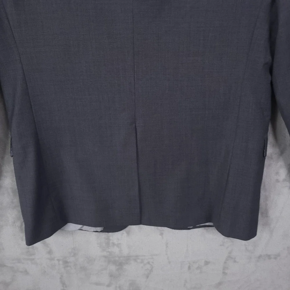 Brooks Brothers Blazer Mens 43R Gray Regent Fit Explorer Wool Blend Suit Jacket